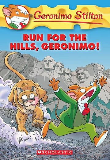Geronimo Stilton - Run for the Hills Geronimo!