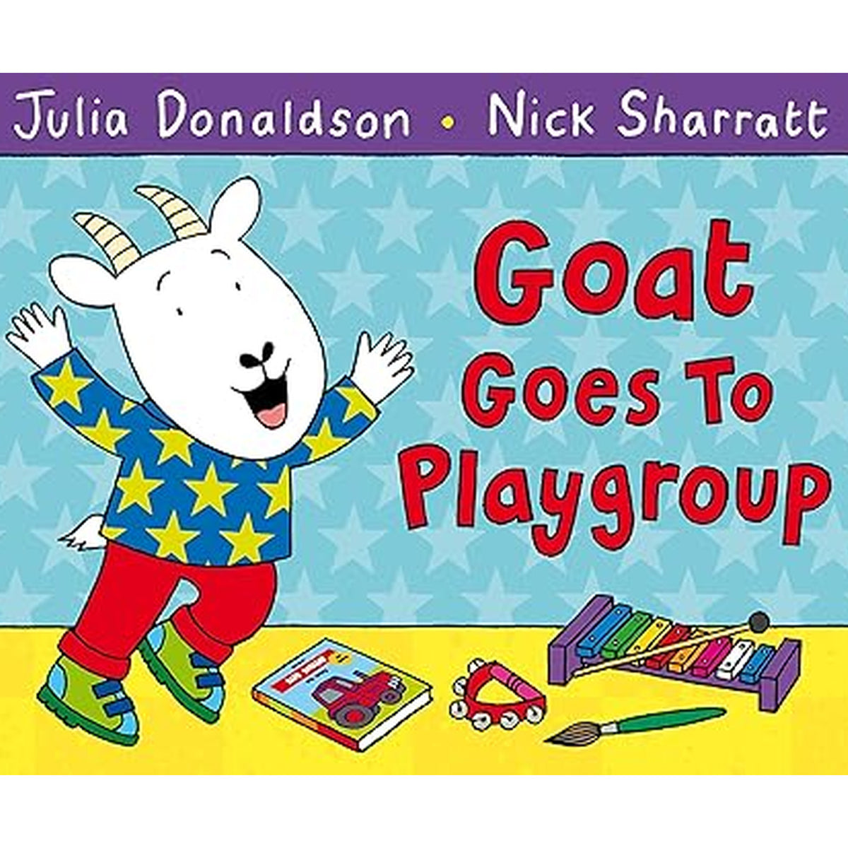 Goat Goes to Playgroup