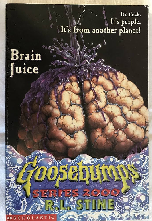 Goosebumps - Brain Juice