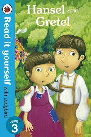 Cover page of Hansel and gretel read it yourself level 3
