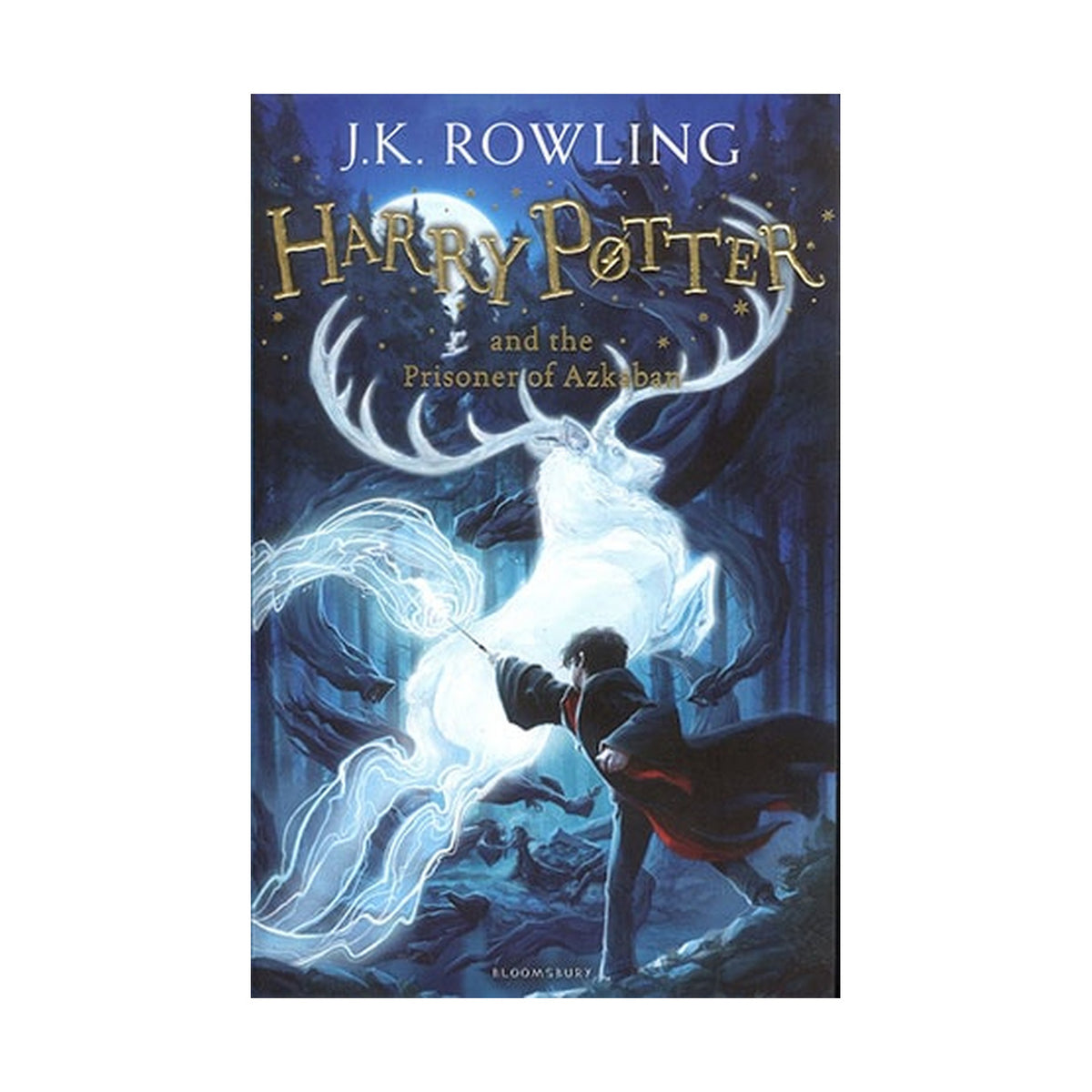 Cover page of Harry Potter and the Prisoner of Azkaban (Book 3)