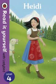 Cover page of Heidi read it yourself level 4