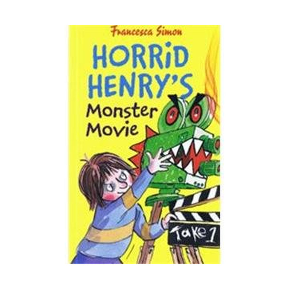 Cover page of Horrid Henry's Monster Movie