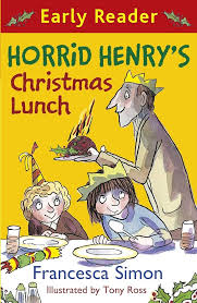 Cover page of Horrid Henry's Christmas Lunch