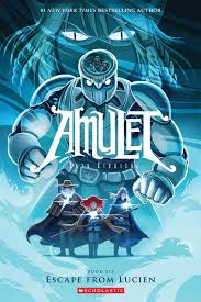 Amulet Book 6 - Escape from Luclen