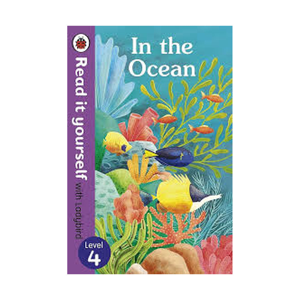 Cover page of In the ocean read it yourself level 4