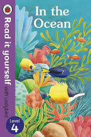 Cover page of In the ocean read it yourself level 4