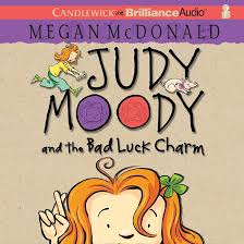 Cover page of Judy moody and the bad luck charm