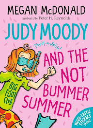 Cover page of Judy moody and the not bummer summer