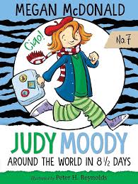 Cover page of Judy moody around the world