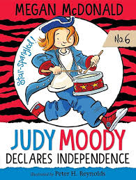 Cover page of Judy moody declares independence