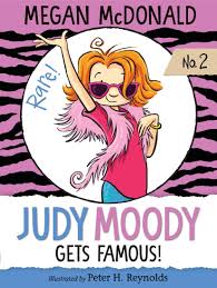 Cover page of Judy moody gets famous