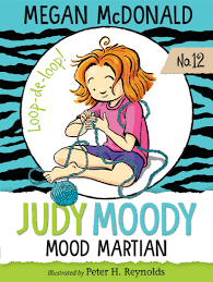 Cover page of Judy moody mood martian