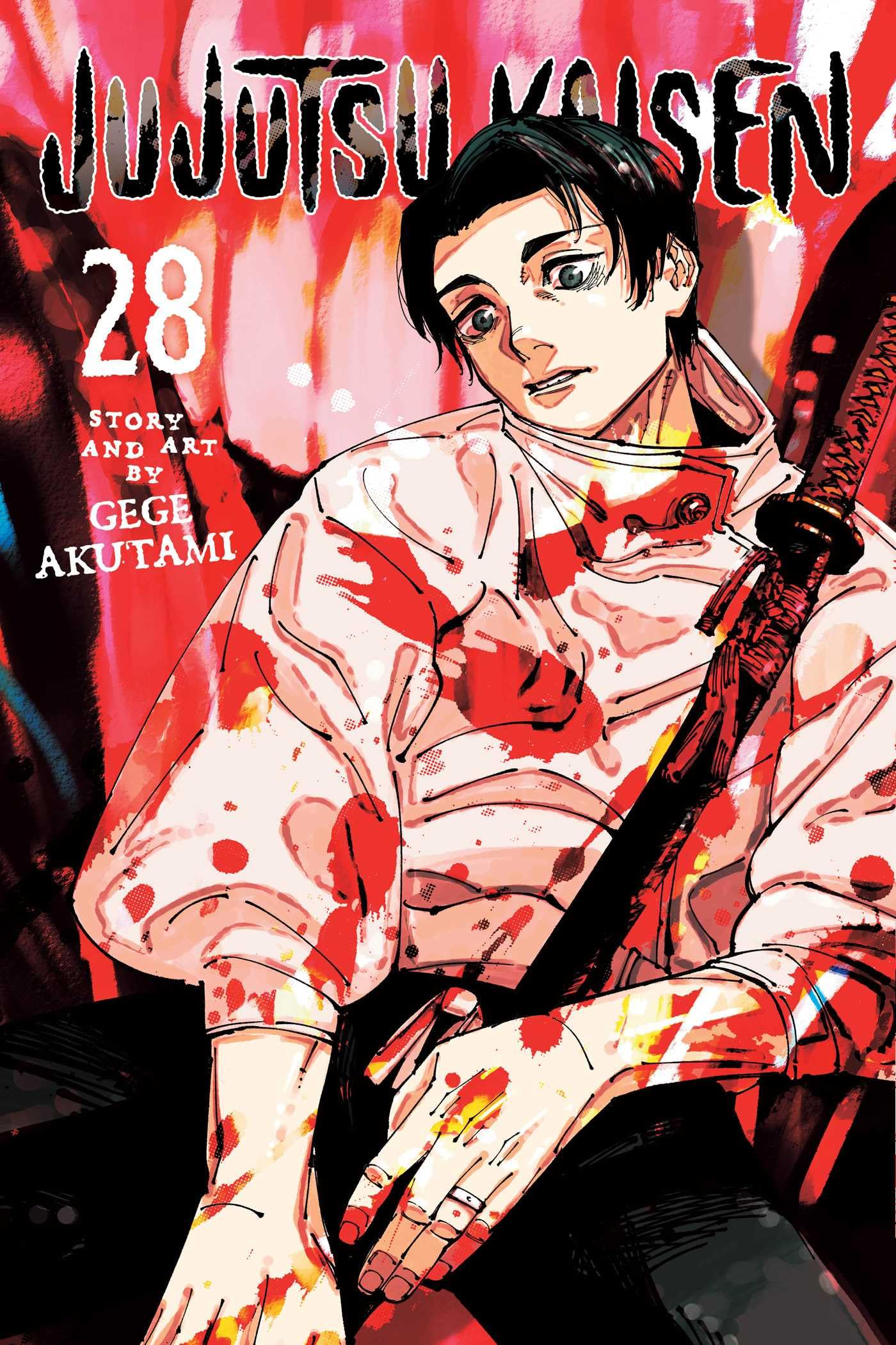 Jujutsu Kaisen Vol. 28: Inhuman Makyo Shinjuku Showdown, Part 6