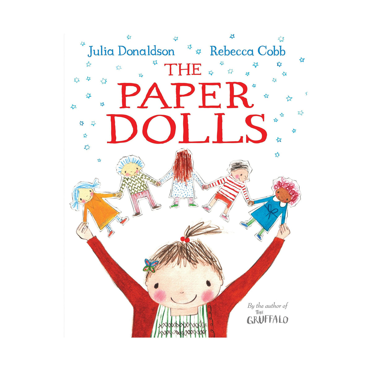 Cover page of Julia Donaldson - The Paper Dolls