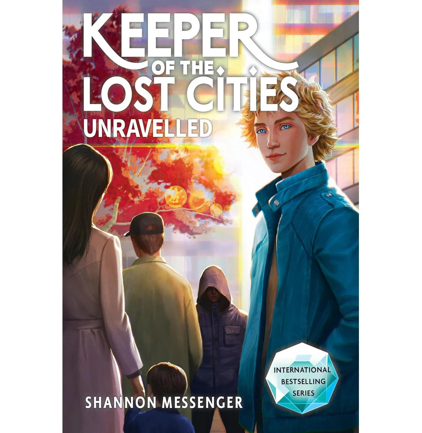 Keeper of the Lost Cities 9.5: Unraveled