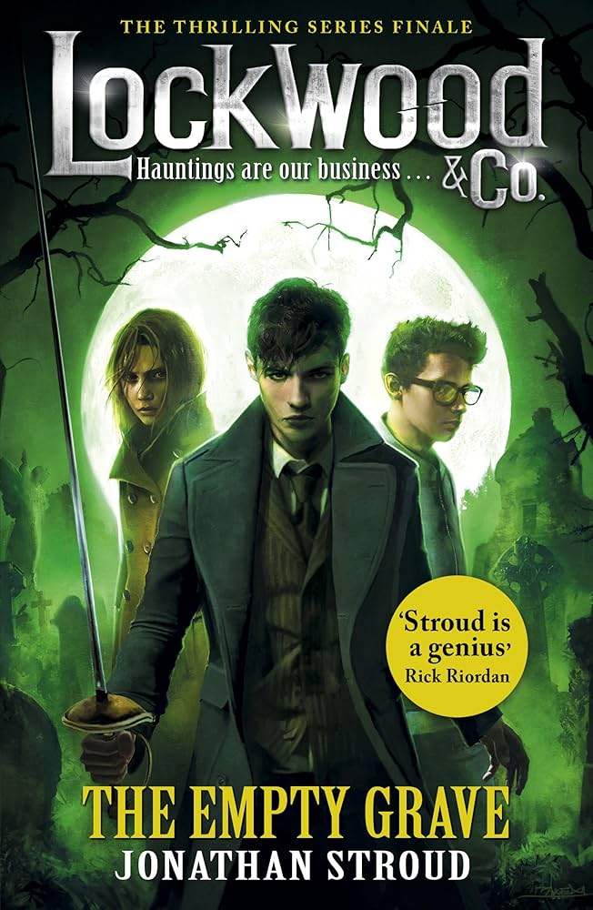 Lockwood & Co. 5: The Empty Grave