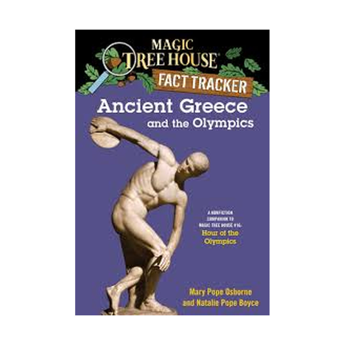 Magic Tree House- Fact Tacker -Ancient Greece and the Olympics