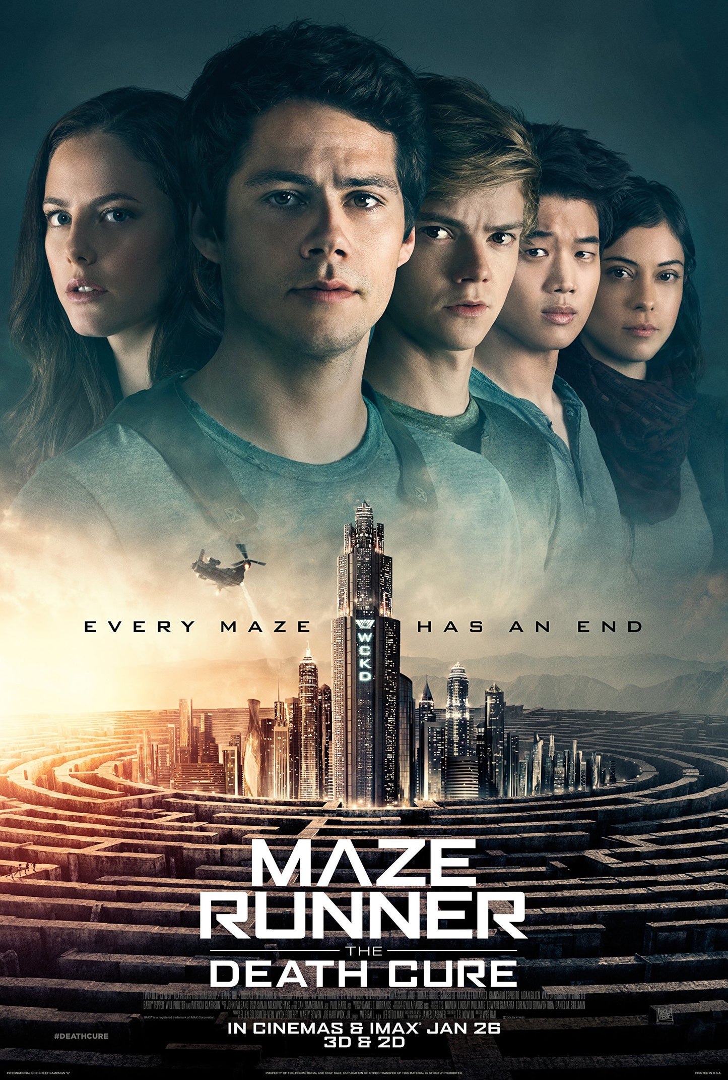 Maze Runner 3: The Death Cure