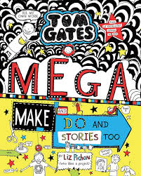 Cover page of Tom Gates - Mega make and do