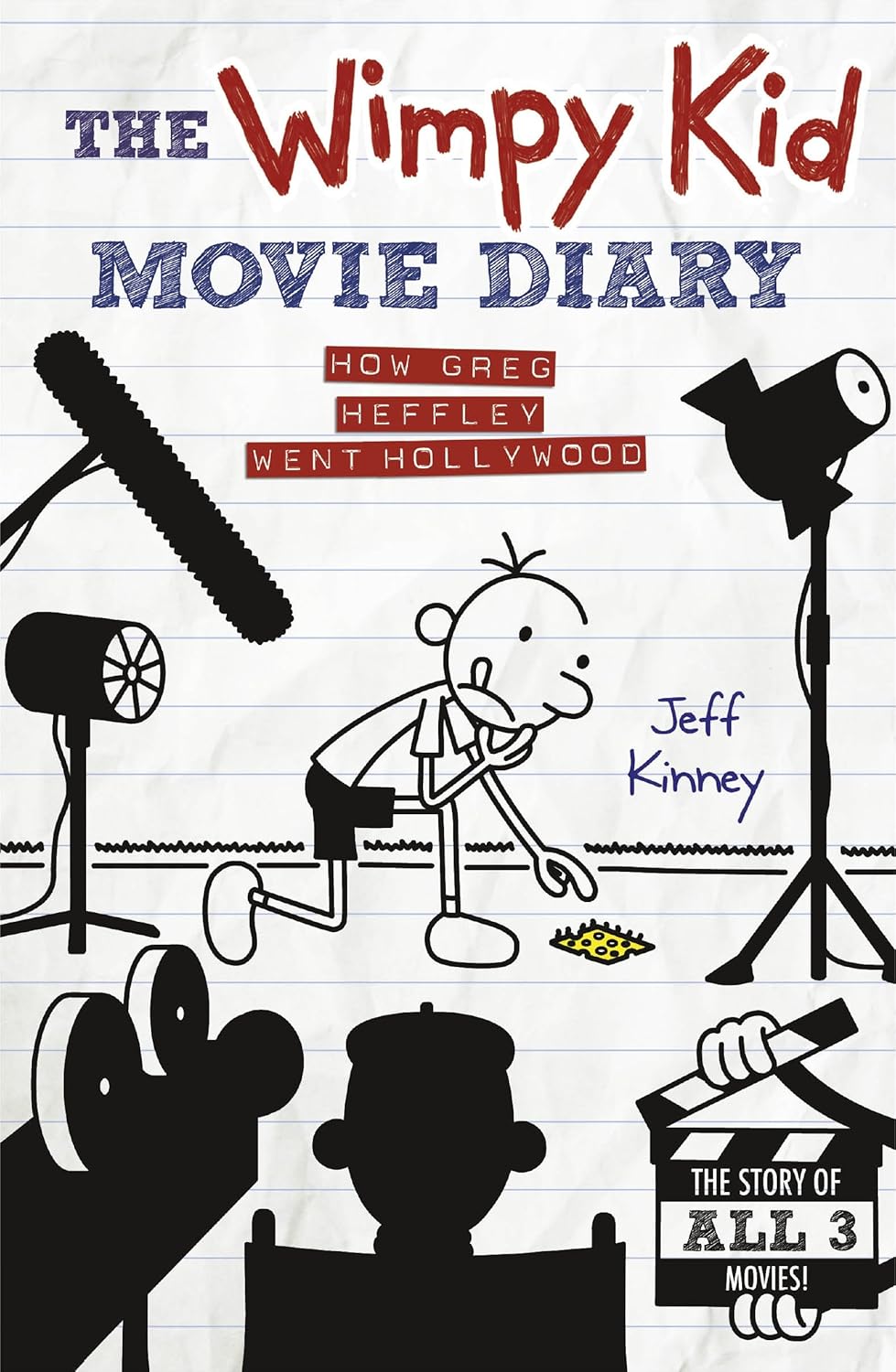 Cover page of The Diary of a Wimpy Kid - Movie Diary