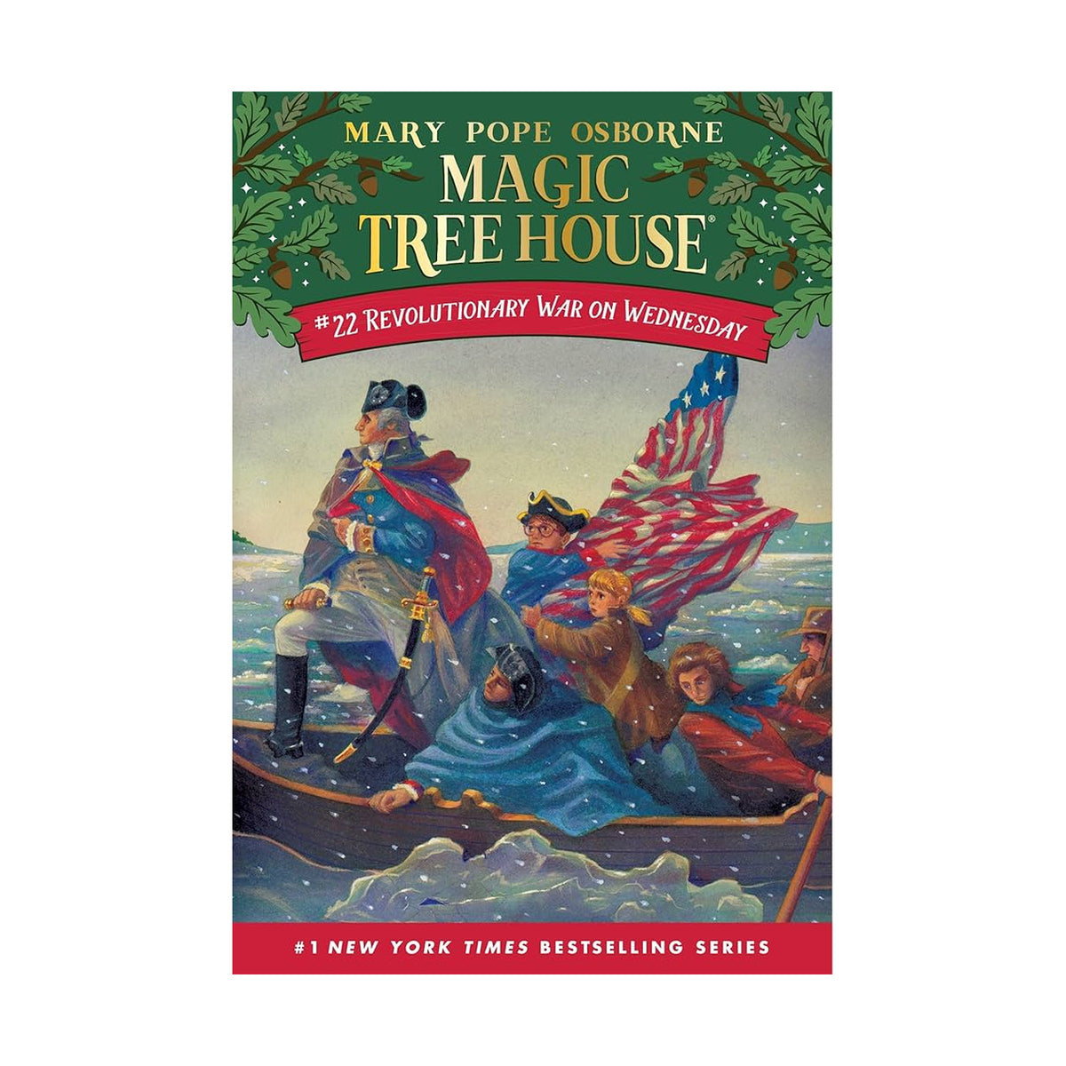 Cover page of Magic Tree House - Revolutionary War on Wednesday