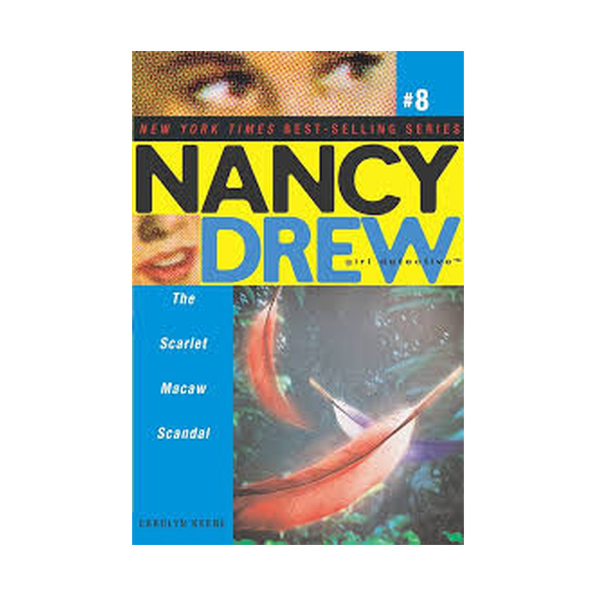 Nancy Drew - The Scarlet Macaw Scandal