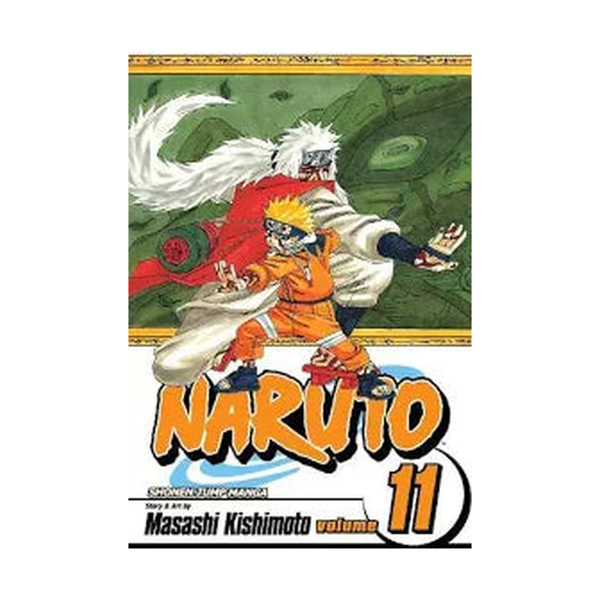Cover page of Naruto, Vol. 11