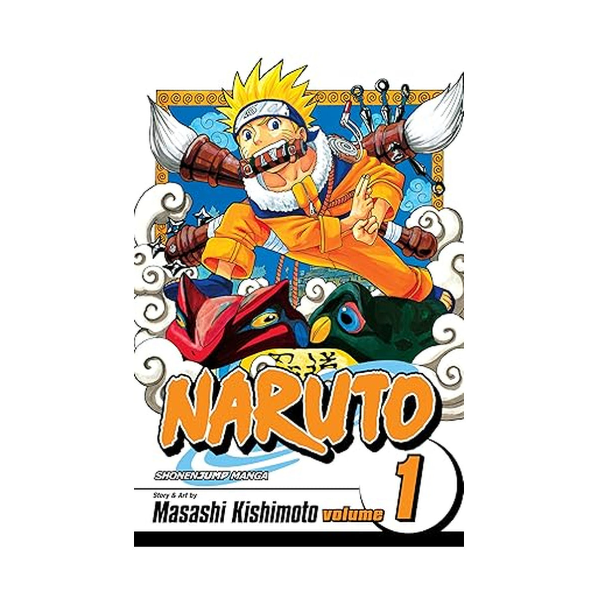 Cover page of Naruto, Vol. 1
