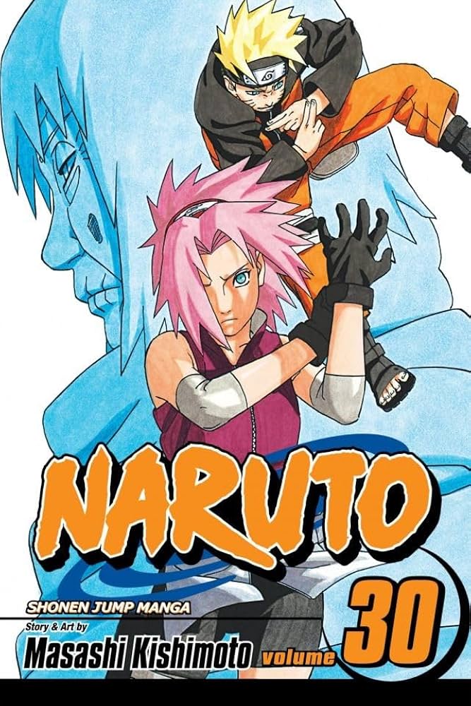 Naruto Vol. 30: Puppet Masters