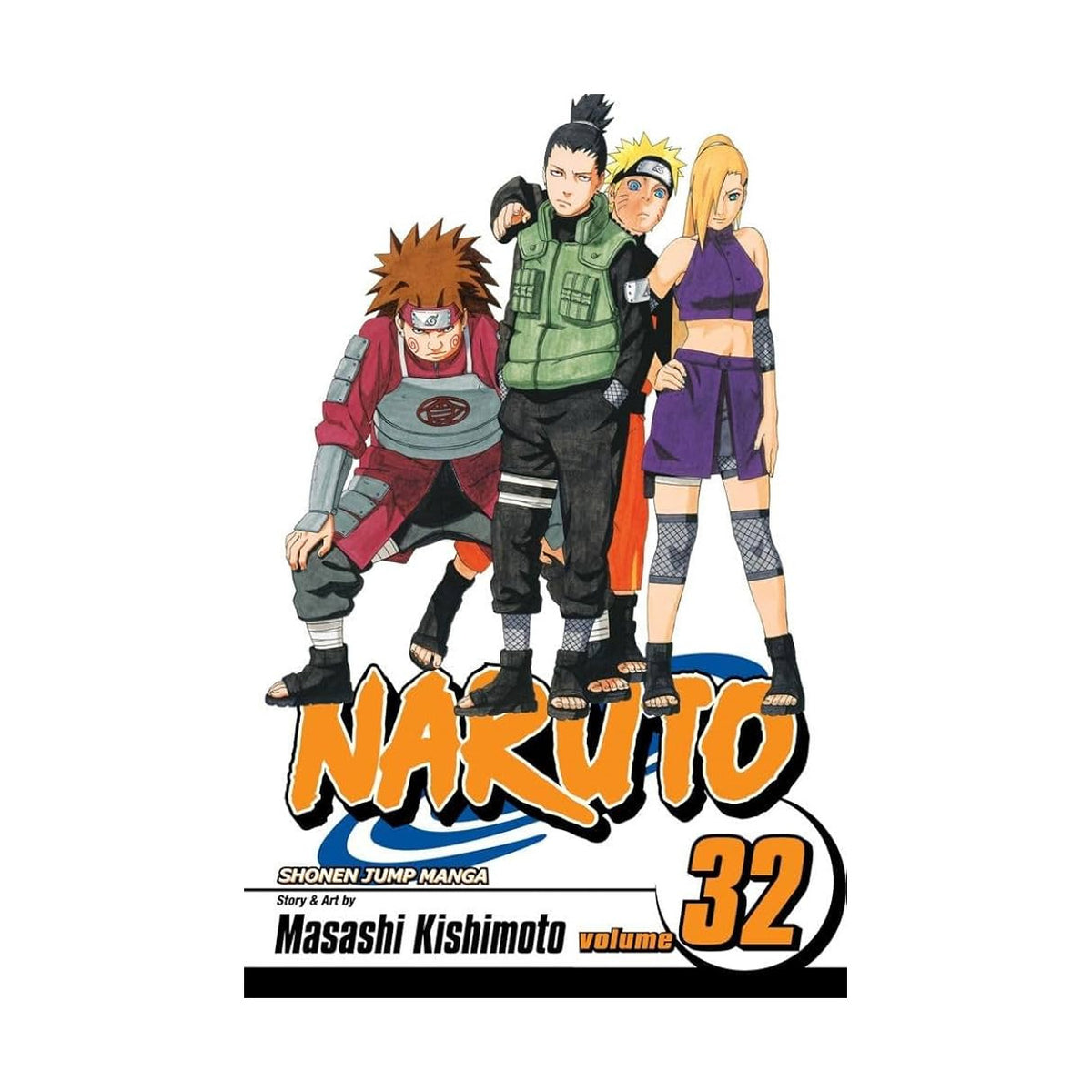 Naruto Vol. 32: The Search for Sasuke