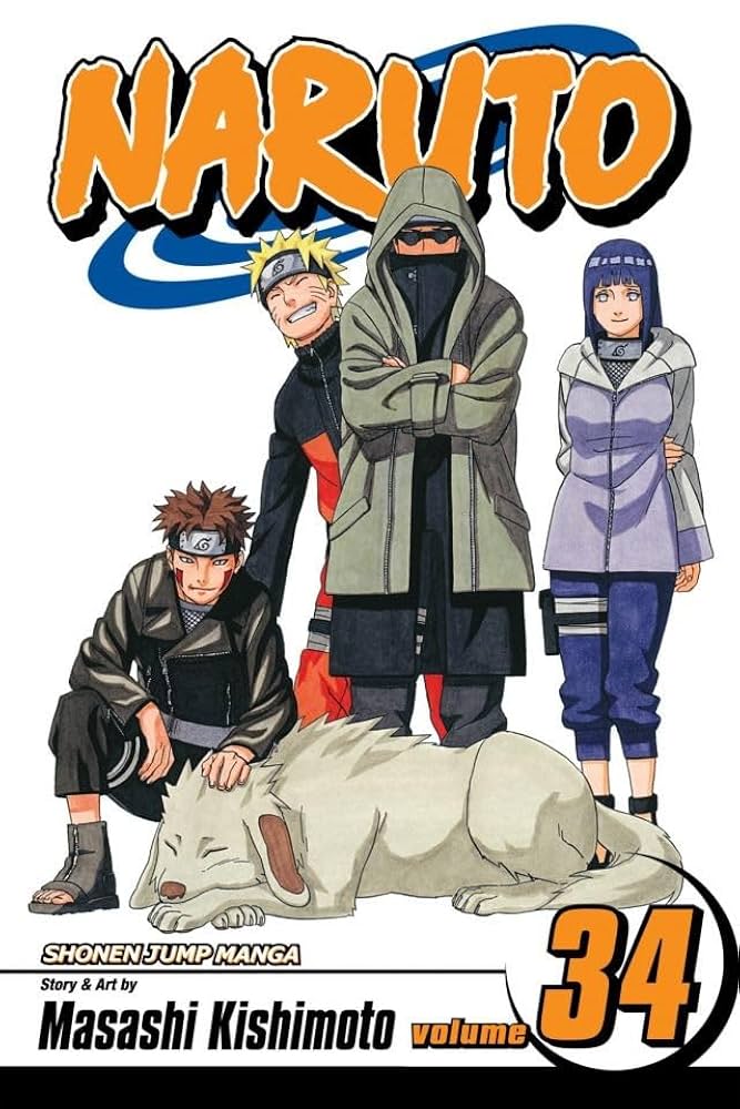 Naruto Vol. 34: The Reunion