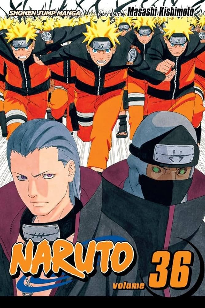 Naruto Vol. 36: Cell Number 10