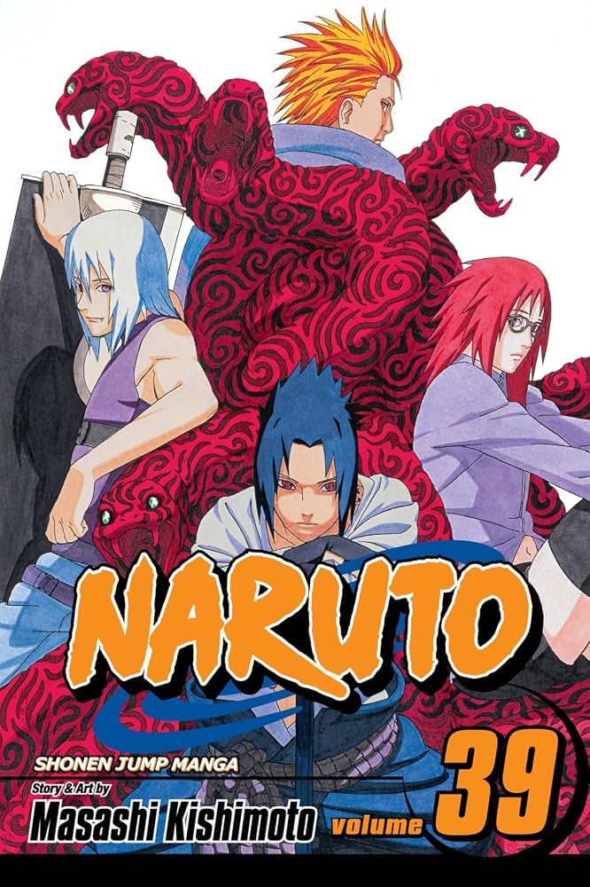 Naruto Vol. 39: On the Move