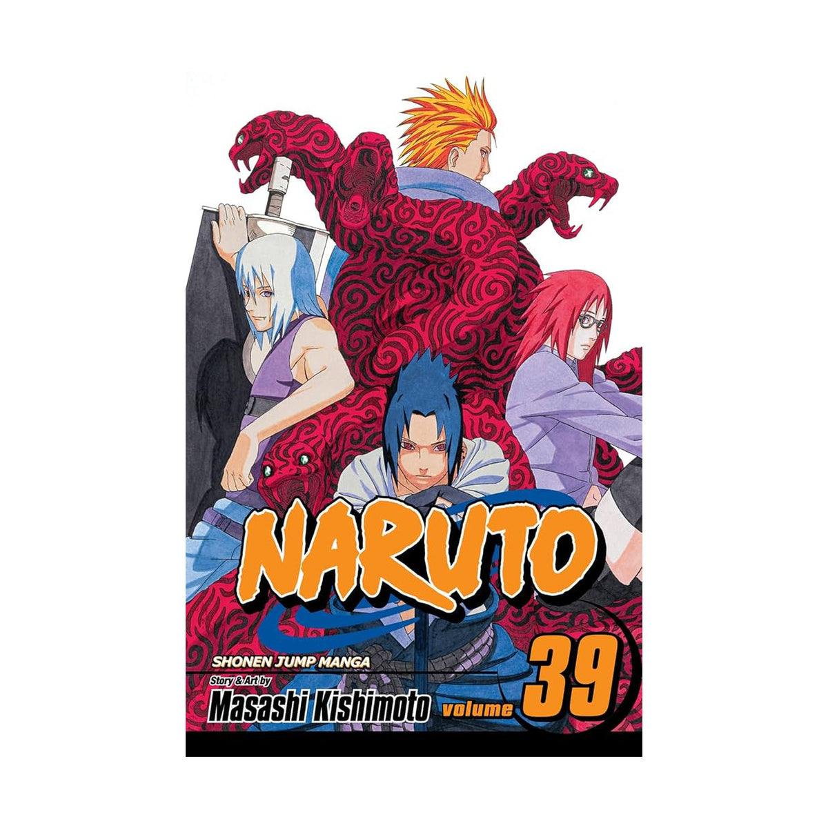 Naruto Vol. 39: On the Move
