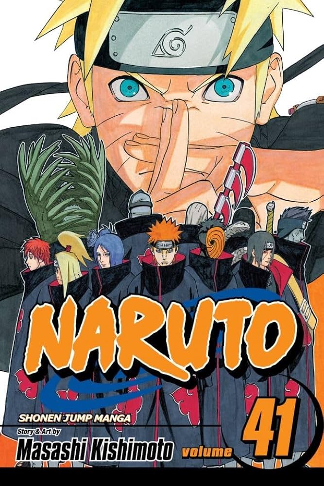 Naruto Vol. 41: Jiraiya's Decision