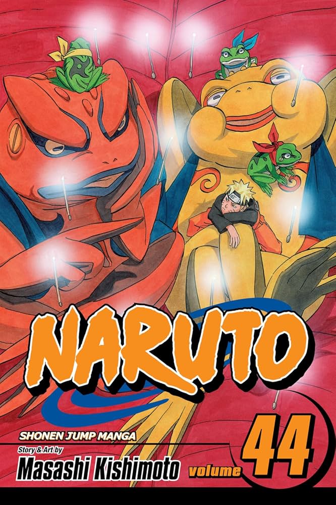 Naruto Vol. 44: Senjutsu Heir...!!