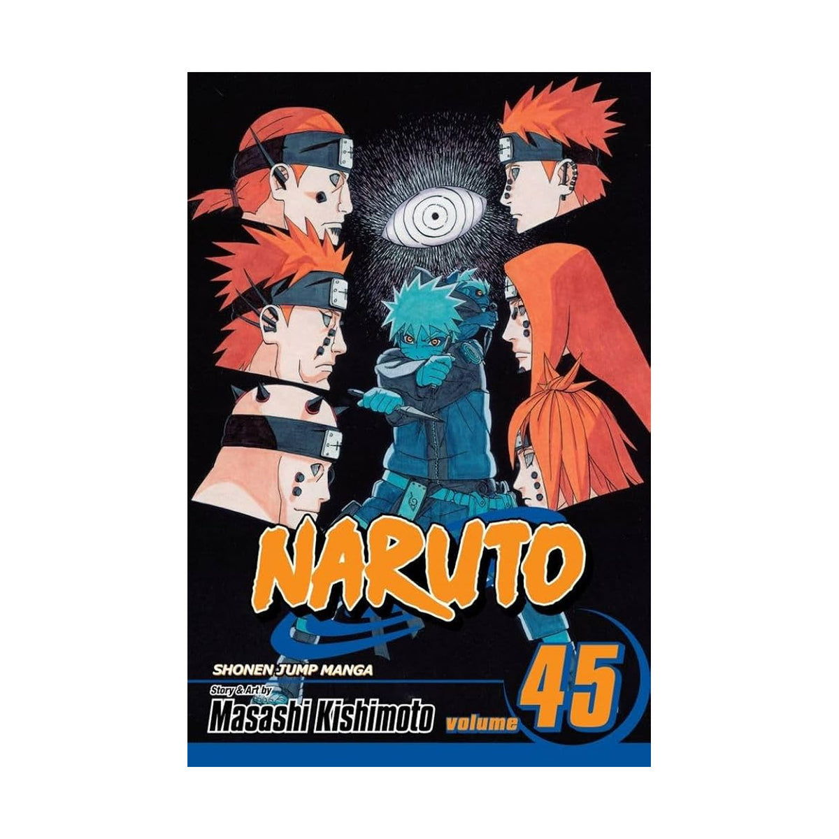 Naruto Vol. 45: Battlefield, Konoha