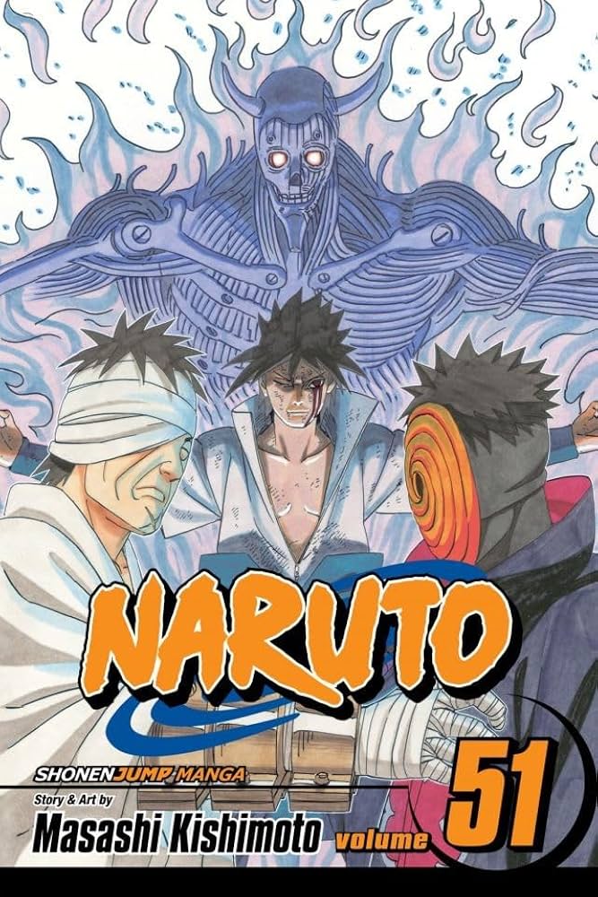 Naruto Vol. 51: Sasuke vs. Danzo