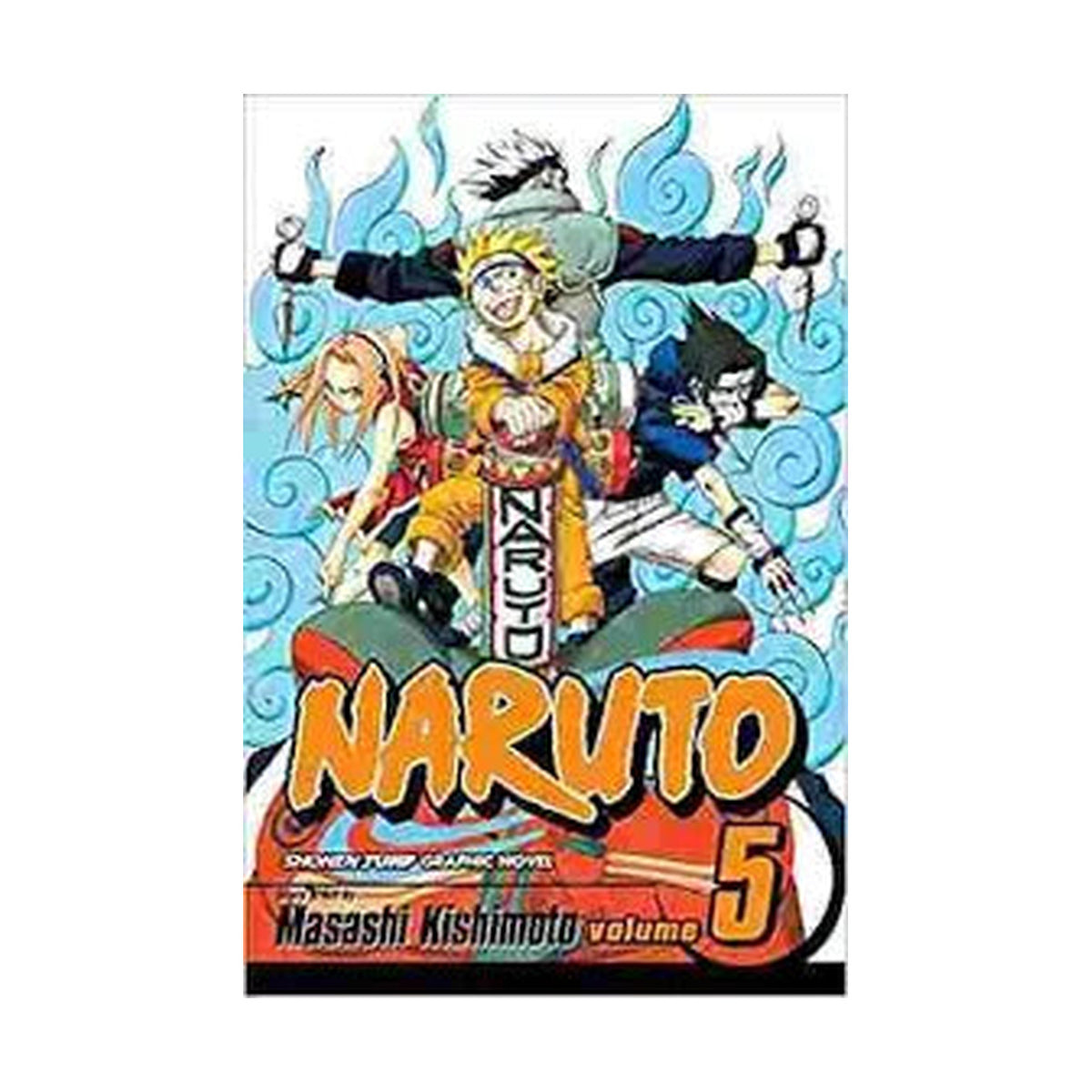 Cover page of Naruto, Vol. 5