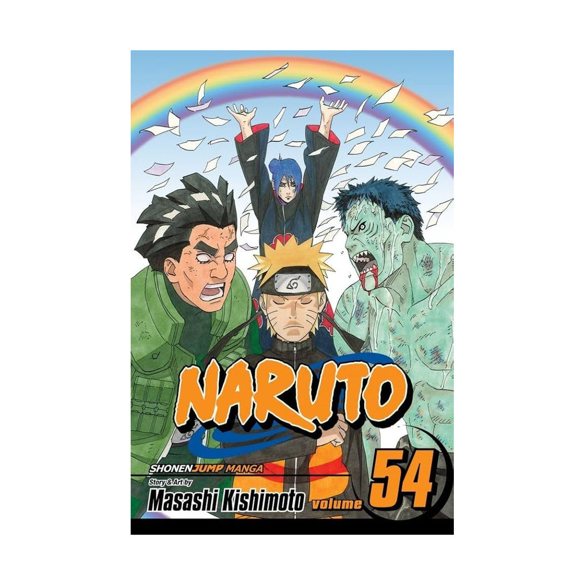 Naruto Vol. 54: Viaduct to Peace