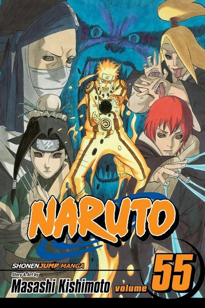 Naruto Vol. 55: The Great War Begins