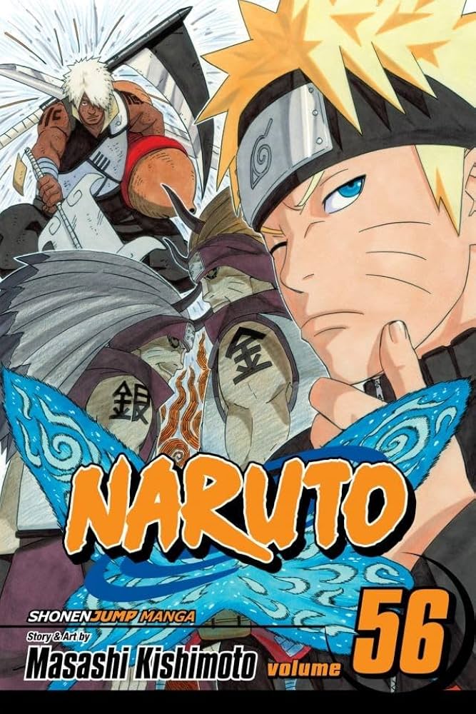 Naruto Vol. 56: Team Asuma Reunited!!