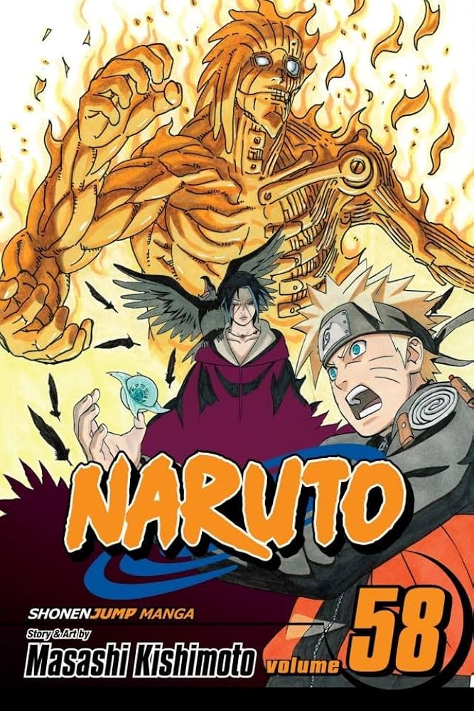 Naruto Vol. 58: Brotherly Battle