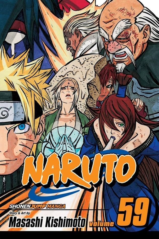 Naruto Vol. 59: The Five Kage vs. Madara