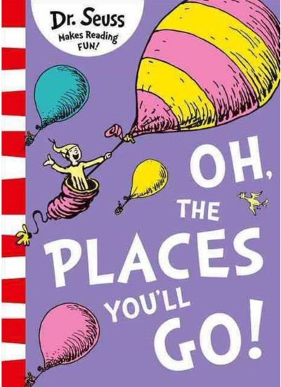 Cover page of Oh, the Places You’ll Go!