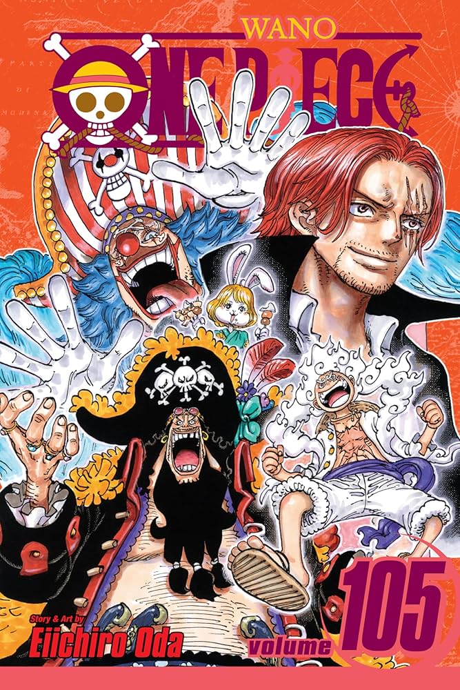 One Piece Vol. 105: Dreams of the New Era