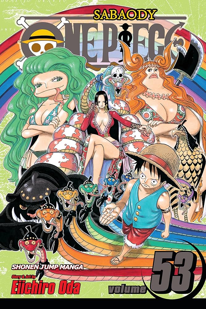 One Piece Vol. 53: Natural Born King