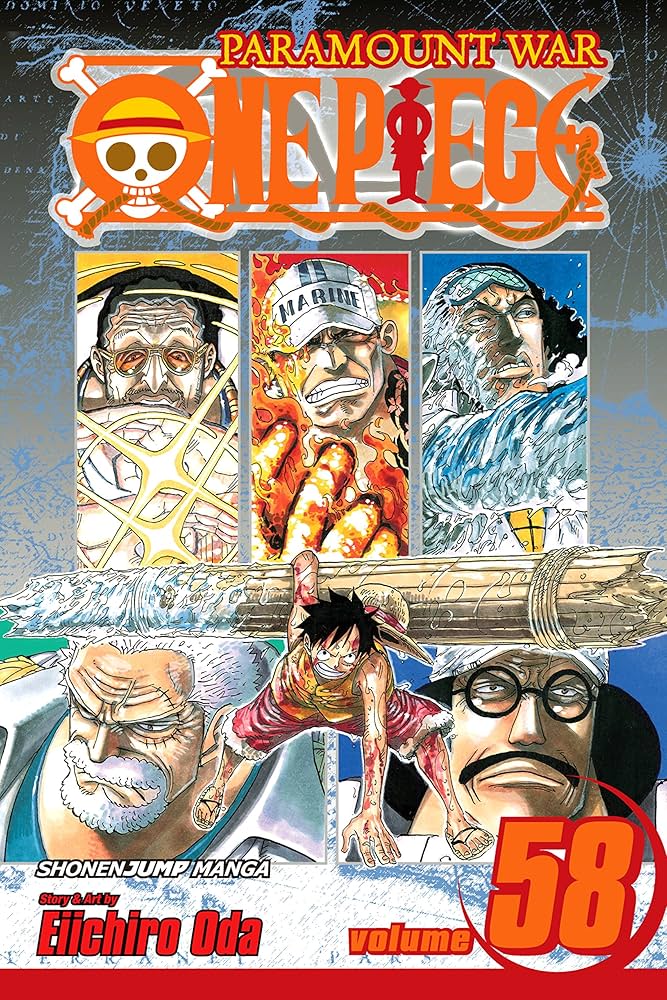 One Piece Vol. 58: The Name of This Era Is "Whitebeard"