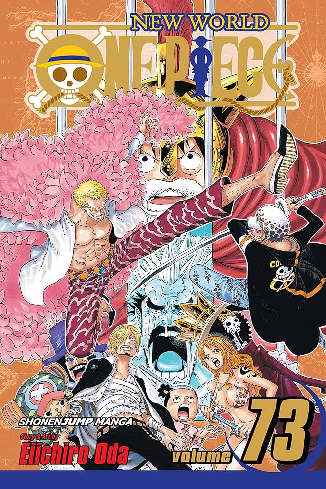 One Piece Vol. 73: Operation SOP